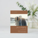 Search for engagement announcement postcards Minimalist