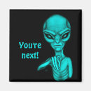 Search for alien magnets Extraterrestrial