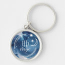 Search for astrology key rings Watercolor