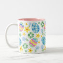 Search for easter eggs mugs Floral