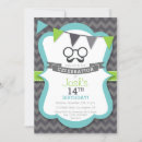 Search for moustache birthday invitations Chevron