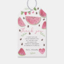 Search for birthday thank you gift tags Watercolor