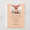 Search for kangaroo baby shower invitations Joey