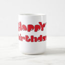 Search for happy birthday celebration mugs Celebrate