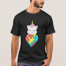 Search for autism unicorn tshirts Cat