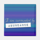 Search for abundance magnets Gratitude
