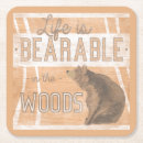 Search for wood coasters Camping