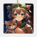 Search for anime christmas tree decorations Girl