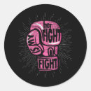 Search for boxing glove stickers Cancer