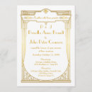 Search for great gatsby wedding invitations Chic