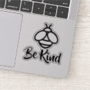Search for bee kind stickers Inspirational