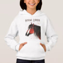Search for horse kids hoodies Watercolor