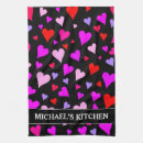 Search for pink heart tea towels Fun