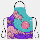 Search for wave aprons Illustration
