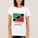 Search for saint kitts nevis tshirts Flag