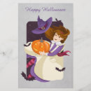 Search for halloween stationery paper Jack o lantern