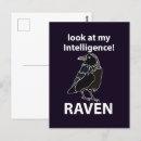 Search for raven postcards Unique