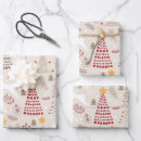 Search for deer christmas wrapping paper Snow