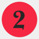 Search for two stickers Number