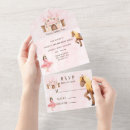 Search for horse birthday invitations Pink