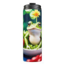 Search for frogs travel mugs Cute