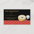 Search for chinese food business cards Chopsticks