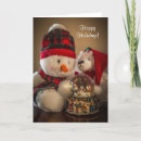 Search for snowglobe christmas cards Snowman