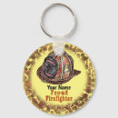 Search for volunteer firefighter key rings Firefighters