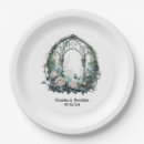 Search for gothic halloween paper plates Black