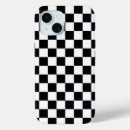 Search for black white checks iphone cases Retro