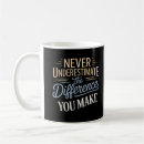 Search for making a difference mugs Motivational quote