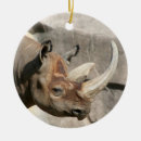 Search for rhino christmas tree decorations Animal