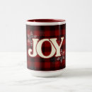 Search for red buffalo mugs Santa
