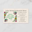 Search for bookstore business cards Reading