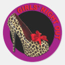 Search for stiletto stickers Girls night out