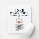 Search for funny geek mousepads Software engineer