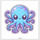 Search for blue octopus stickers Coastal