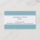 Search for classic pattern business cards Blue