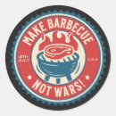 Search for grill party stickers 4th of july