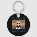 Search for dear key rings Teacher