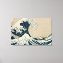Search for great wave off kanagawa canvas prints Tsunami
