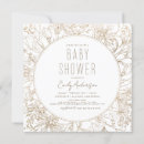 Search for gold foil baby shower invitations Boho chic