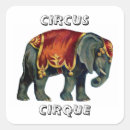 Search for circus animal stickers Vintage