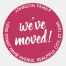 Search for change address stickers Script
