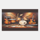Search for music instruments stickers Drums