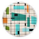 Search for mid century modern knobs and pulls Orange