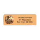 Search for hunting return address labels Buck