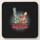 Search for rock band coasters Music