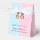 Search for baby gender reveal favour boxes Boy or girl