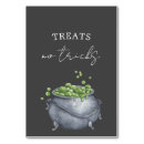 Search for halloween party stationery Cauldron